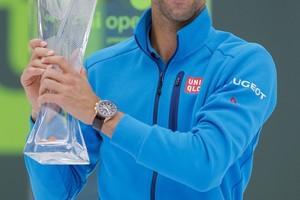 ديوكوفيتش يواصل مسيرته الملهمة في 2016 بعد التتويج بلقب ميامي للمرة السادسة