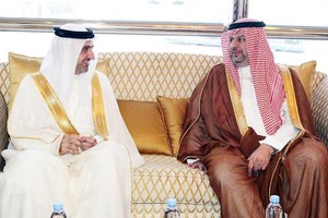 الجودر يصل إلى الرياض ليترأس وفد البحرين في اجتماع وزراء الشباب والرياضة