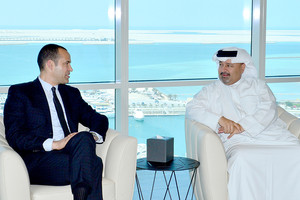 وزير المالية يجتمع مع 'وزير التنمية التونسي' و'وزير المالية الفلسطيني' و وزيرة التعاون المصرية'