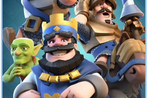 لعبة المعارك الاستراتيجية الجديدة ' Clash Royale' 
