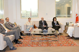 'وزير الصناعة' يشيد بخطوات تعزيز العلاقات الاقتصادية البحرينية الأميركية   