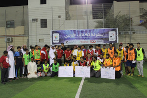 تكاتف أهل البسيتين في بطولة 'تكاتف الأولى'