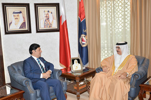 وزير الداخلية يستقبل سفير باكستان الجديد