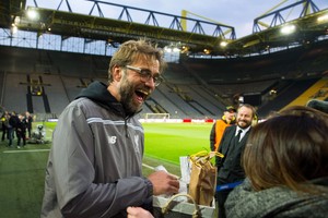 كلوب سعيد بالعودة إلى دورتموند مع ليفربول