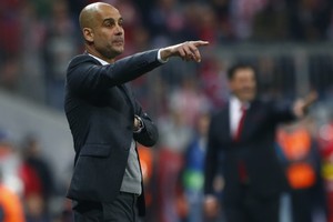 غوارديولا راض عن فوز فريقه بهدف على بنفيكا