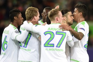 فولفسبورغ يفاجئ ريال مدريد في دوري أبطال أوروبا