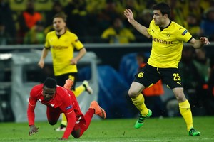 ليفربول يحرج دورتموند في عقر داره في الدوري الأوروبي