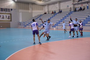 شاهد بالصور... الفوز الصعب لسماهيج على الاتحاد في دوري اليد