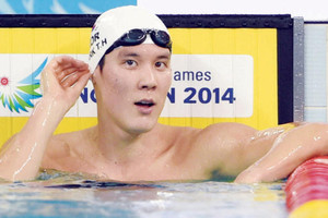 لعنة المنشطات تطارد السباح الكوري الجنوبي تاي هوان وتبعده عن أولمبياد 2016