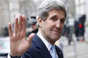 كيري يسجل رقماً قياسياً بقطع أكثر من مليون ميل في رحلات إلى الخارج