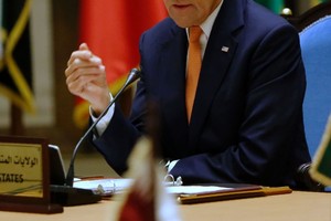 كيري يزور العراق غداً الجمعة للقاء المسؤولين العراقيين