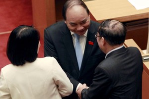 برلمان فيتنام يوافق على تعيين فوك رئيساً للوزراء لخمسة أعوام