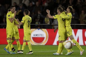 فوز صعب لفياريال على سبارتا براغ في الدوري الأوروبي