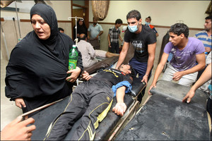 ارتفاع حالات تسمم المدنيين نتيجة قصف مصانع المتفجرات والكلور جنوبي الموصل