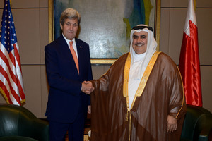 كيري يؤكد التزام أميركا الثابت بتوسيع مجالات التعاون مع البحرين في مختلف المجالات