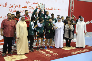 أحداث مؤسفة في نهائي تنس الطاولة والبحرين توج بطلا