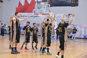 شاهد بالصور... فوز الأهلي على المنامة في الدور الثلاثي لدوري السلة