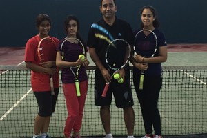 الفريق البحريني للتنس للسيدات يشارك بكأس الاتحادية بتايلند