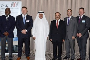 وزير الطاقة يفتتح منتدى المهتمين بقطاع النفط والغاز بحضور السفير البريطاني