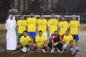 انطلاق بطولة قدامى اللاعبين في نادي المالكية