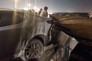 نجاة محترفي الوحدة السعودي من موت محقق