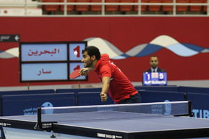 شاهد بالصور... غزلان البحرين أبطال الدوري العام لكرة الطاولة