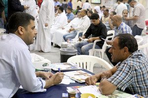 حسينية بن خميس تدشن 'اليوم الصحي الأول'