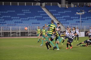 شاهد بالصور... تعادل سلبي بين المالكية والأهلي في دوري الدرجة الأولى الكروي