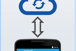 تطبيق 'Contacts Transfer Backup Sync'  لنقل الاسماء من الايفون الى الاندرويد