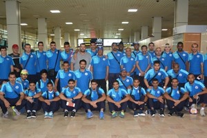 لمواجهة العهد... الحد يغادر صباح غدا إلى لبنان بــ18 لاعب