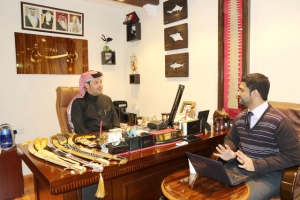 ﻿أرض في «الحد» تحيي «ديباج السيوف»... والصائغ: لولا «الكبار» لماتت حرفة «العدالة والرجولة»