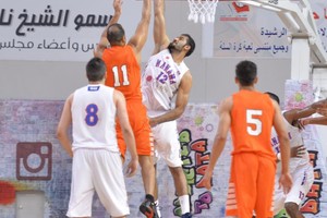 المنامة يكتسح الحالة وينعش آماله في بلوغ نهائي السلة