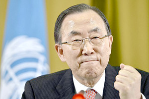 8 مرشحين يخوضون امتحاناً شفهياً لخلافة بان كي مون