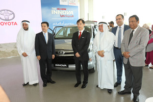 شركة إبراهيم خليل كانو تكشف عن تويوتا Innova 2016 الجديدة كلياً