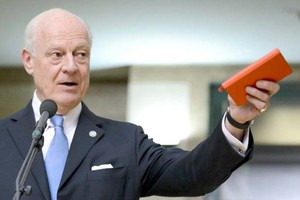 المبعوث الأممي لسورية يزور طهران الثلثاء