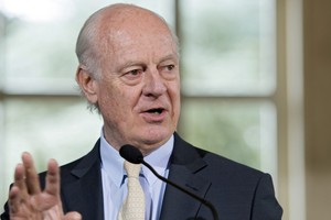 دي ميستورا يعتزم زيارة دمشق اليوم الأحد