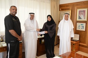 شركة محمد جلال وأولاده راعياً لبطولة غرب آسيا للشباب والشابات