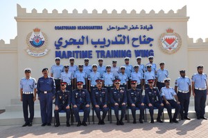 قائد خفر السواحل يفتتح الدورة التخصصية الثالثة عشرة في العلوم البحرية