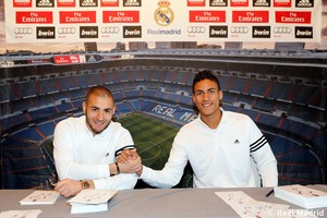 بنزيمة وفاران يعاودان التمارين مع ريال مدريد