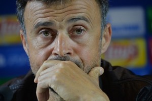 طلبات محددة من إنريكي لنجوم برشلونة بعد هزيمة سوسييداد