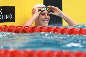 إصابة السباحة الاسترالية كيت كامبل في المرفق