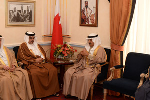 رئيس الوزراء وولي العهد يؤكدان ضرورة التعاون بين الدول في الحد من نزعات التطرف 