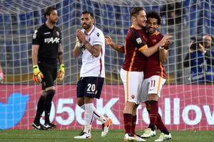 روما يكتفي بالتعادل مع بولونيا في الدوري الايطالي