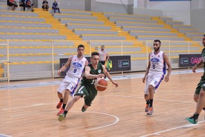 شاهد بالصور... البحرين يخطف المركز الثامن في دوري السلة من مدينة عيسى