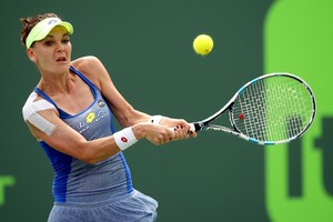 رادفانسكا تتقدم للمركز الثاني في التصنيف العالمي للتنس