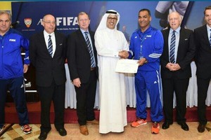 الأنصاري يشارك بالدورة الإقليمية للمدراء الفنيين الآسيويين