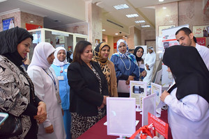 'الصحة' تحتفل بيوم السل العالمي