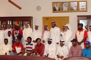 الجودر يتوج بوحارب بطلا لكأس وزير شئون الشباب والرياضة للغولف