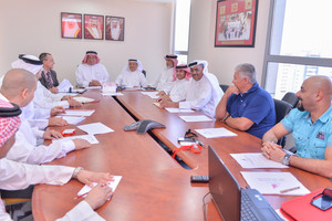 الأولمبية تطلع على التقريرين المالي والإداري لاتحاد الرياضات البحرية