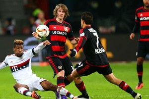 ليفركوزن يستعيد بريقه ويتطلع للتأهل المباشر لدوري الأبطال